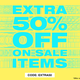 Extra 50% Off Sale Items | Forever 21 | Promo code EXTRA50